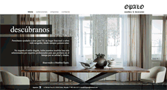 Desktop Screenshot of mueblesopalo.com